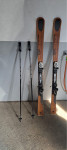 Prodajem skije i štapove