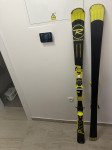 Skije Rossignol pursuit 800ti 170cm, radius 14 m