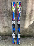 Skije 110 cm Nordica + štapovi 90 cm GRATIS