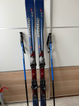 Skije atomic 160 + servis + štapovi