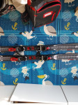 Skije Elan Speed wave 10 L168 i pancerice Nordica flex 100 290-295
