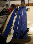 Skije Fischer Powercore RC4 Pro (170cm) + Tecno Pro štapovi