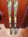 Skije Fischer Worldcup RC4 SL, 143 cm, vez FR11