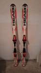 Skije HEAD 137 cm