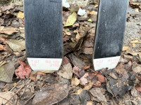 Skije head junior racing s vezovima. 150cm