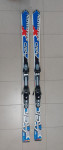 Skije Salomon Aero 165 cm sa vezovima + štapovi 125 cm