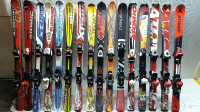 Skije s vezovima, 120 cm