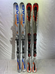 Skije s vezovima, 170 cm