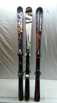 Skije s vezovima, 170 cm
