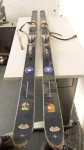 Stare skije PORTILLO sa vezovima