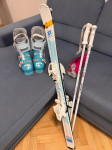 vrhunski dječji SKI komplet, kao NOVO, za visin 120-140, br noge 31-34