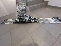 Ženske rekreativne skije 160cm, u odlicnom stanju, Techno pro