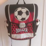 Anatomska školska torba nogomet