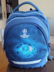 Ruksak školski round UEFA Champions League Blue plavi
