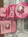 Hello Kitty školski set (torba, pernica, vreća za papuče)