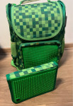 Minecraft školska torba