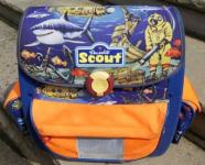 Scout  Easy II Sharky Delfin  skolska torba