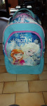 Školska torba Frozen na kotačiće