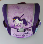 Školska torba jednorog