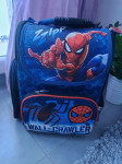 Spiderman anatimska skolska torba
