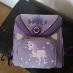 Unicorn anatomska školska torba s pernicom za djevojčice
