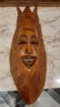 Afrička drvena maska 2
