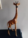 Afrička figura žirafe, visina 48cm.
