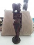 afrički ženski kip