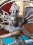brončana figura indijskog božanstva - Shiva 19.st.