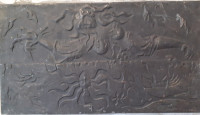 antikni bareljef u bakru