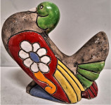 art skulptura goluba