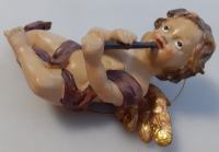 barokna figura anđela sa frulom