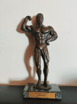 Bodybuilding - skulptura - bronca - 29cm - 2.3kg