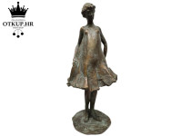 BRONČANA FIGURA BALERINA "F.REGAZZO" 38/200 / R1, RATE !!