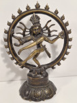 brončana figura indijskog božanstva - Shiva