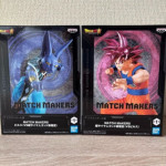 Dragon ball figura (match makers) Son Goku vs Beerus