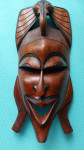 Drvena afrička maska