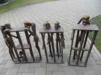 drvene skulpture iz afrike-zamjene za starine