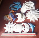 Figure - lot ccc 30 kom. - za oslikavanje