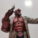 Hellboy figura, 40 cm