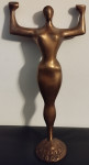 Ivan Sabolić  - brončana skulptura - 30cm
