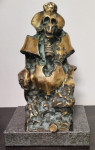 Janez Boljka - brončana skulptura *