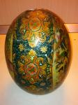 Kinesko keramičko oslikano ukrasno jaje