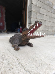 Krokodil od drva