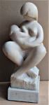 Luka Musulin - skulptura majka i dijete