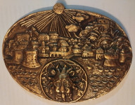 Maja Landau Nejašmić - Brončani reljef - Dubrovnik 2