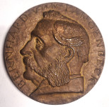 medalja - Bernhard von Langenbeck