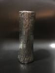 Metalna skulptura - vaza - potpisano - 20cm