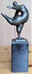 Miguel Vernando Lopez / MILO / - brončana skulptura 2