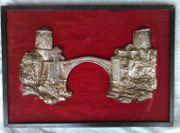 MOSTARSKI MOST metalni odljev